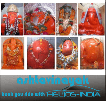 mumbai to ashtavinayak trip car rental